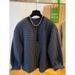 girl 2023 Korean Style Round Neck Quilted Winter Loose Casual Irregular Placket Warm Padded Cotton Jacket Women's Top Trendy_ecoleips.com