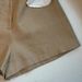 Highly Recommended! Old Money Style~High Thread Count, High Density Khaki Linen Shorts For Women, New Arrival_ecoleips.com