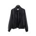 Aria Basics THE MIND Motorcycle Retro For Women 2026 Spring New Korean Style Short Leather Jacket A9138_ecoleips.com