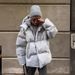 Padded Jacket Autumn And Winter European And American New Padded Jacket Women's Loose Padded Jacket Loose Coat Top_ecoleips.com