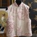 Aria Basics This Issue Features Chinese-style Elegance: A Luxurious Opulent Heavy-weight Peony And Dragon Print Stand-collar Acetate_ecoleips.com