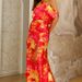 Elegant Satin Backless Halter Dress With High Slit - Summer Fashion Women's Long Dress For Parties & Evening Wear_ecoleips.com