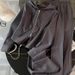 women's clothing outfit with a complete set of fashionable green straight shoulder t shirt high waist ripped jeans two piece suit_ecoleips.com