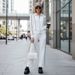 Women's Clothing Fashionable Street Sports Casual Suit For Women, Spring And Autumn Age Reducing Slim Cardigan, Long Sleeved Sweatshirt Two Piece Suit_ecoleips.com
