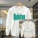 FW25 Matching Couple Cotton Crew Neck Sweatshirt - His & Hers_ecoleips.com