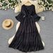 Elegant V-Neck Flutter Sleeve Wrap Waist Ruffle Hem Maxi Dress For Women – Soft & Flowy Summer Dress In Multiple Colors_ecoleips.com