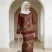 Fashionable Long Dress Two Piece Set Women's Clothing Bestselling_ecoleips.com