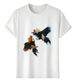 Women's T-Shirts Tshirt Muscle Freaks Cockfighting Style_ecoleips.com