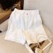 Women's Clothing Casual Temperament Loose Loose Feeling Suit Vest Shorts Two Piece Suit_ecoleips.com