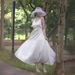 Sanya Travel Outfit Internet Celebrity Spaghetti Strap Backless Summer Slimming White Fairy Vacation Beach Dress_ecoleips.com
