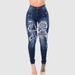 Women's Clothing Denim Pencil Pants Women's Trousers_ecoleips.com