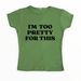 Foreign Trade American-style English Print Sweet And Cool Trendy Solid Color T-shirt, Simple Round-neck Street Style_ecoleips.com