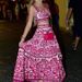 2026 New Spring Women's Clothing European And American Fashion Sexy Printed Camisole With Flared Skirt Set_ecoleips.com