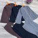 V-Neck Knit Sweater Dress With Button Details & Waist Tie - Long Sleeve A-Line Bodycon Dress, Polyester Spandex Blend, Fall Casual Outfit_ecoleips.com