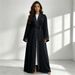 Muslim Women Türkiye Arabic Dubai Abaya Luxury Floral Embroidery Long Dress Kimono Cardigan Robe Kaftan Femme Islamic Clothing_ecoleips.com