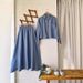 New Women's Clothing Solid Color Soft Cotton Wrinkled Muslim Skirt Shirt Fashion Suit Fashion Temperament_ecoleips.com