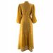 Women's Clothing Solid Color Long Robe Fashion Temperament Muslim Dress_ecoleips.com