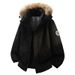 Winter New Cold-Resistant Warm Workwear Quality Jacket Men's Duck Down Loose Fashionable Youth Casual Coat_ecoleips.com