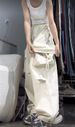 2025 Spring And Autumn New American Retro Hot Girl Workwear Casual For Women Loose Street Dance Hip-Hop Trendy Wide-Leg_ecoleips.com