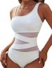 Women's Clothing New Style Swimsuit Sexy Beautiful Back Printed Bikini Blouse Two-Piece Set_ecoleips.com