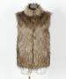 Stylish Stand Collar Faux Fur Vest – Trendy Winter & Autumn Outerwear For Women_ecoleips.com