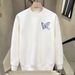 FW25 Matching Couple Cotton Crew Neck Sweatshirt - His & Hers_ecoleips.com