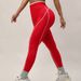 Women's High-Waisted Striped Yoga Pants – Ultra-Stretchy & Quick-Dry For Running, Gym & Pilates (S-L)_ecoleips.com