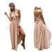 In-stock European And American Multi-style Sexy Stunning Multi-strap Bandage Red Long Dress Gown_ecoleips.com
