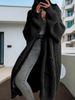 Oversized Longline Cardigan – Chunky Knit Open Front Coat With Pockets (S-XL, 9 Colors)_ecoleips.com