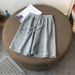 Women's Clothing Simple Letter Print Casual Shorts Women's Summer New Loose Casual Versatile Slim Wide Leg Hot Pants Black And White_ecoleips.com
