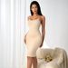Wild Artifact! Slip Dress, Waist Lift, Hip And Abdomen, Multi-color Optional, Slim Figure Show Figure, Suitable For Multiple Scenes_ecoleips.com