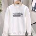 FW25 Matching Couple Cotton Crew Neck Sweatshirt - His & Hers_ecoleips.com