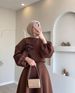 Women's Clothing Plus Size Women's Fashion Dress Middle East New Hot Diamond Robe With Headscarf_ecoleips.com