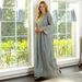 Women's Clothing Modest Abaya Dress Plus Size Long Dress Muslim Elegant Plus Size Kaftan Dress For Women - Modest Muslim Embroidery Maxi Dress_ecoleips.com