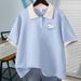 Women's Cotton Short Sleeve T-Shirt Loose Fit Versatile Basic Style For Summer_ecoleips.com