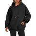 European And American Oversized Drop Shoulder Independent Women's Autumn Thick Hoodie_ecoleips.com