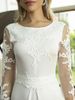 New Women's Mesh Long Sleeve Lace High Waist Slim Jumpsuit_ecoleips.com