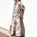 Women's Clothing Printed Suit Casual Trousers Shirt Fashion Tops_ecoleips.com