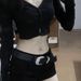 American Style Spicy Girl Low Waist Tight Elastic Denim Ultra Shorts Women Summer New Slim Fit Slimming Wide Leg_ecoleips.com