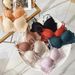 girl 4cm Thickened Small Chest Bun Cup Girl Underwear Comfortable Wireless Push-Up Adjustable Lace Back Bra_ecoleips.com