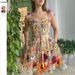 Women's Clothing Three Dimensional Flower Embroidery Hip Sexy Dress_ecoleips.com