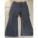 Retro Smoky Gray Slightly Flared Jeans For Women, New Spring And Autumn High-Waisted Slim-Fit Stretchy Horseshoe Pants_ecoleips.com