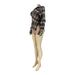 Women's Clothing Women's Plaid Casual Pullover V Neck Shirt Top Folded Sleeve Slit Design Long Sleeve For Formal & Casual For Women_ecoleips.com