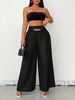Aria Basics 2026 New European And American Cross-Border Women's Fashion Age-Reducing Vintage High-Waisted Elastic Drapey_ecoleips.com