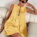 Summer New Arrival Women's Tie up Short Sleeveless Resort Style Dress Fashion European And American Cross Border TK Clothing_ecoleips.com