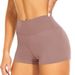 Aria Basics Aria Basics Cross-Bordr Summr Safty High Waist Lggings Sports Shorts Tummy Control Yoga Pants Womn's Clothing In Stock_ecoleips.com