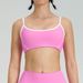 Women's Clothing Sports Bra With Thin Shoulder Straps Tight And Shockproof Outdoor Fitness Sling Nude Yoga Suit_ecoleips.com