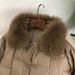 Women’s Cropped Puffer Jacket – Luxe Mink Fur Trim, Retro Button Design (Straight Cut, Thick Warmth, M/L/XL, 4 Classic Colors)_ecoleips.com