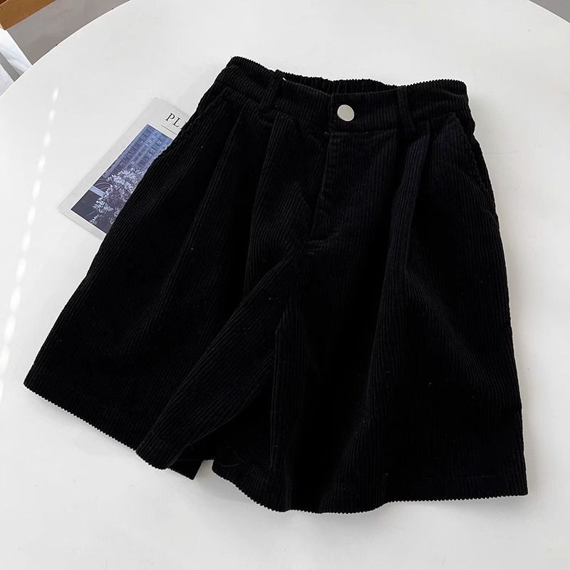 Women's Clothing Autumn And Winter New High Waist Slim A Line Pants Small Casual Wide Leg Pants_ecoleips.com