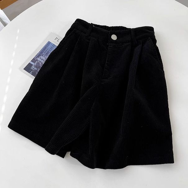 Women's Clothing Autumn And Winter New High Waist Slim A Line Pants Small Casual Wide Leg Pants_ecoleips.com